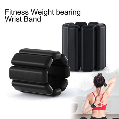 Adjustable Weighted Fitness Wrist and Ankle Strap