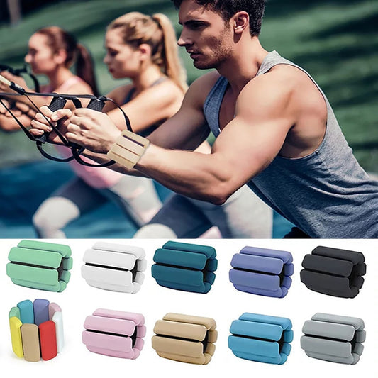 Adjustable Weighted Fitness Wrist and Ankle Strap